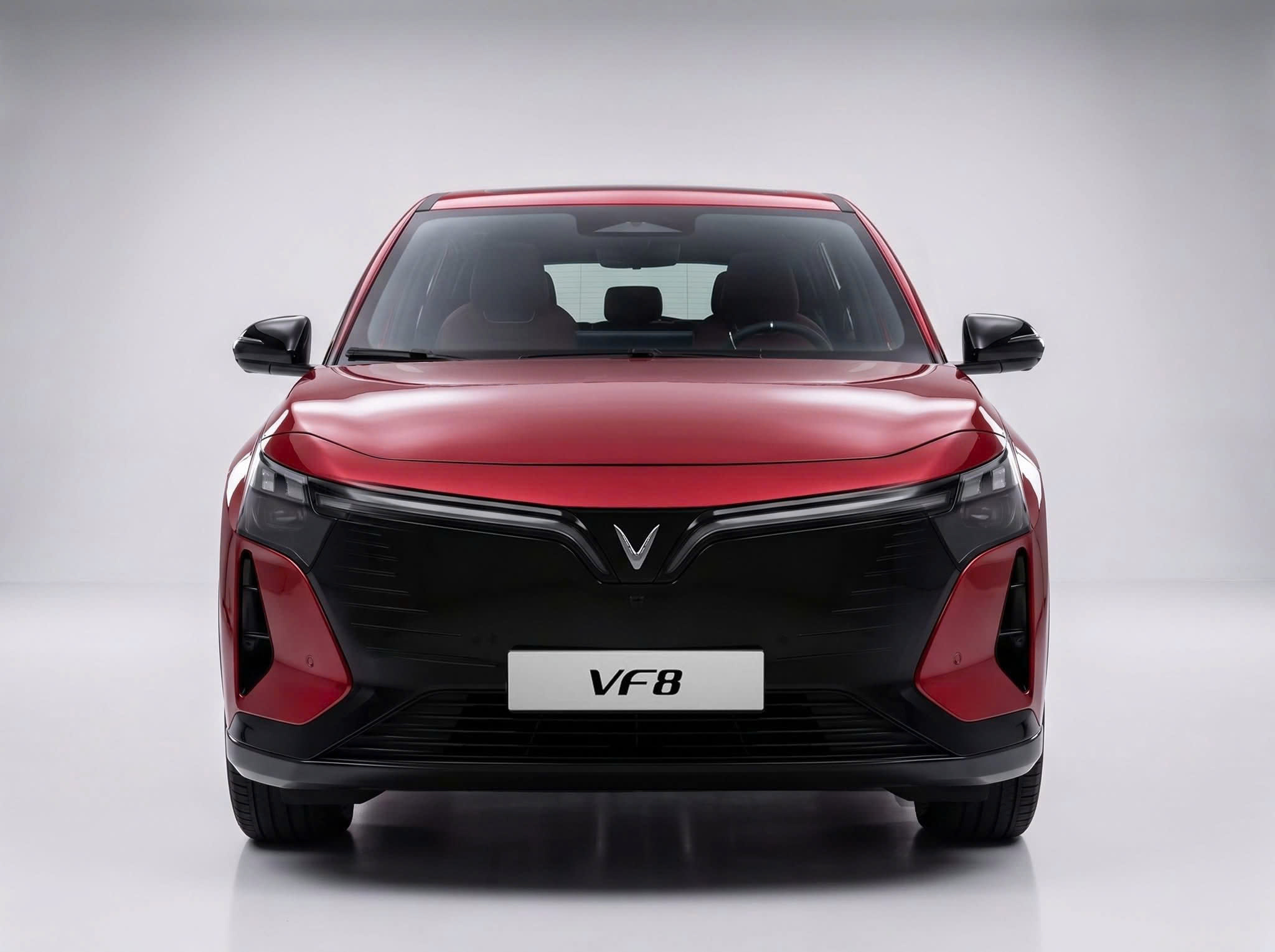 Hình ảnh VinFast VF 8 All New được công bố 