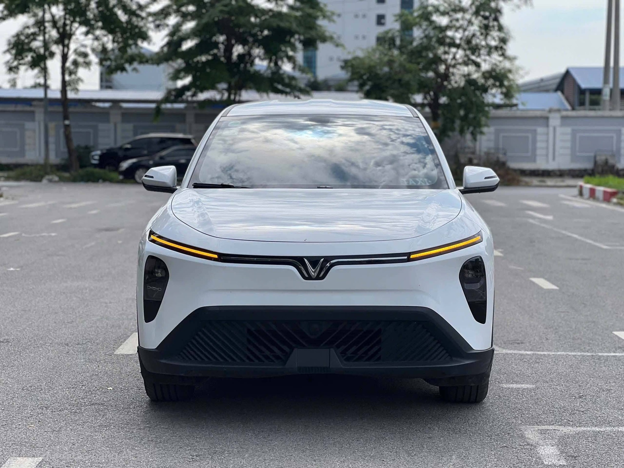 Ngoại thất xe Vinfast Limo Green