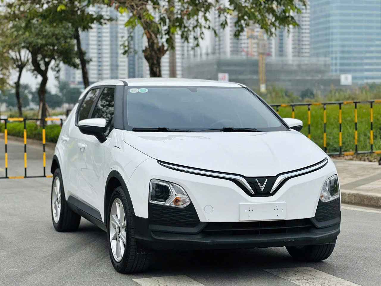 Sản phẩm xe ô tô Vinfast VF 3 tại Vinfast Thăng Long