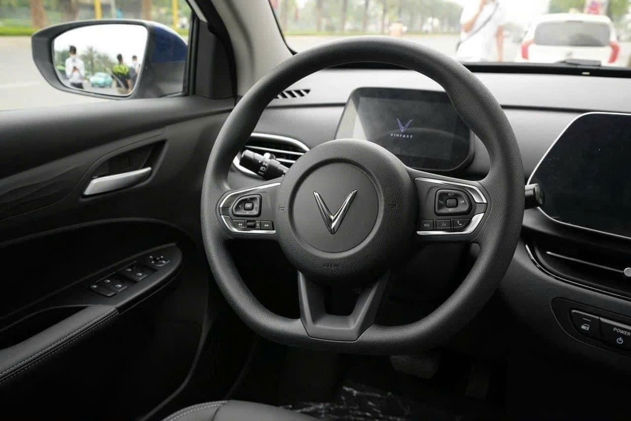 Nội thất xe Vinfast VF 5 tại Vinfast Thăng Long