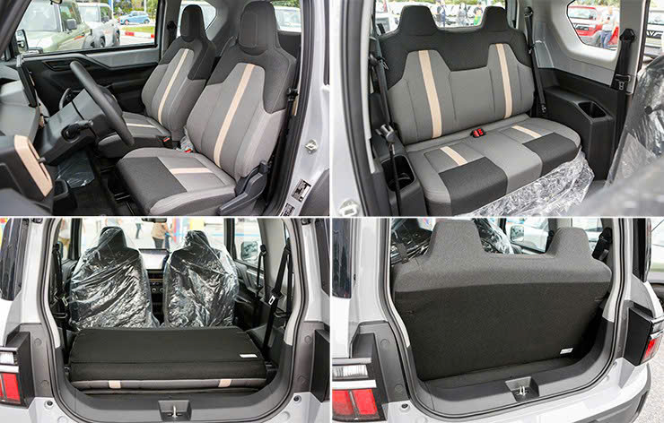 Nội thất xe ô tô Vinfast VF 3 tại Vinfast Thăng Long