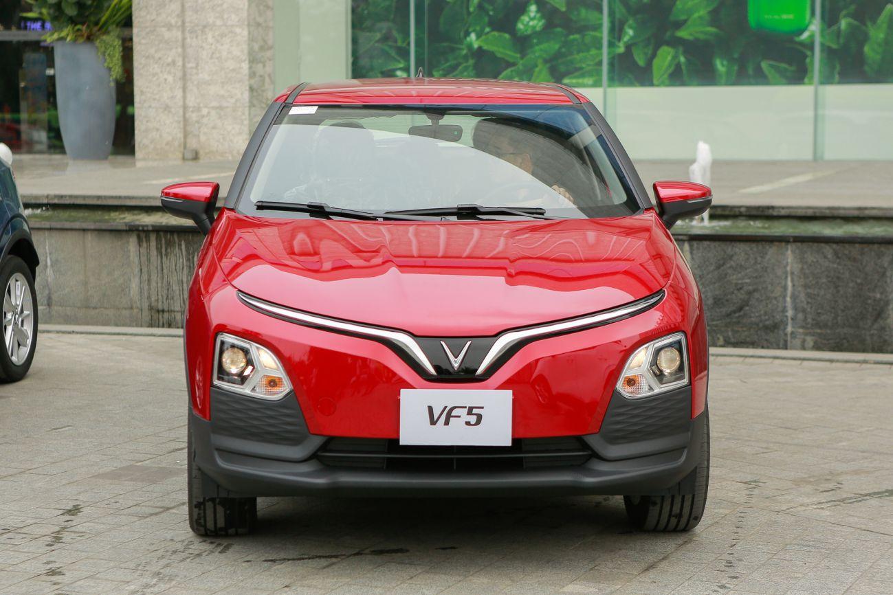 Vinfast VF 5 tại Vinfast Thăng Long
