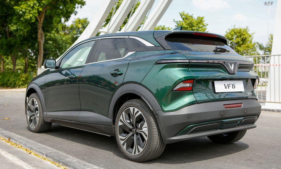 Xe Vinfast VF 6 tại Vinfast Thăng Long