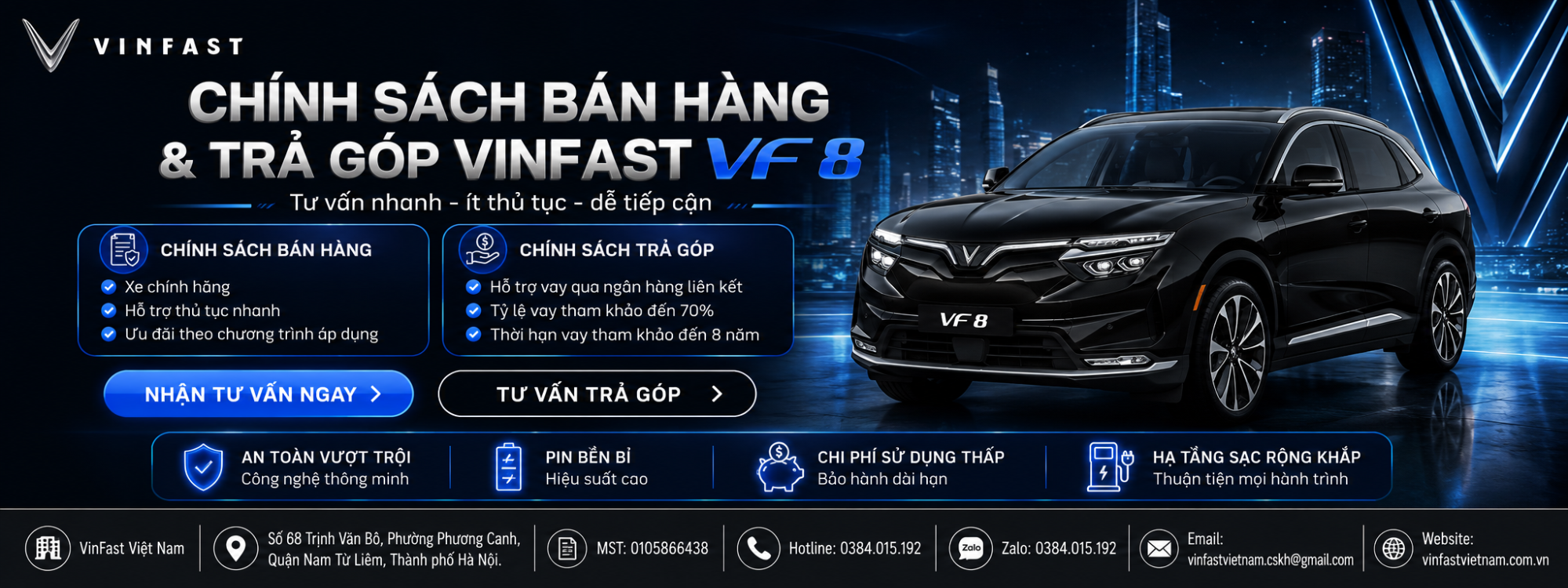 VINFAST VF8